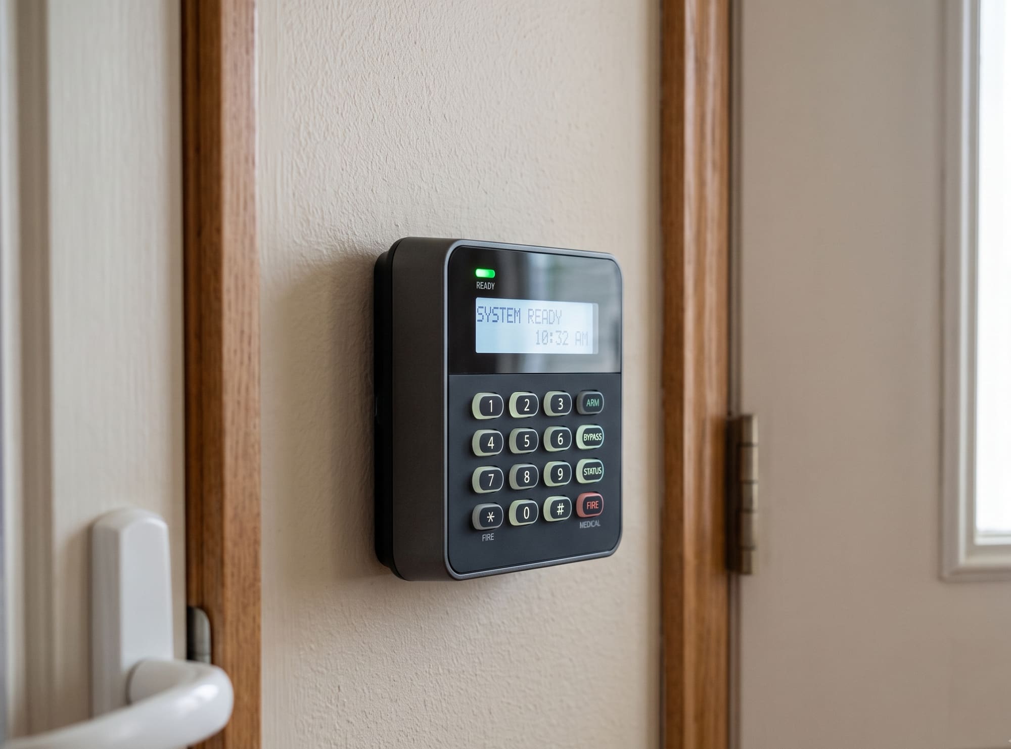 Alarme anti-intrusion